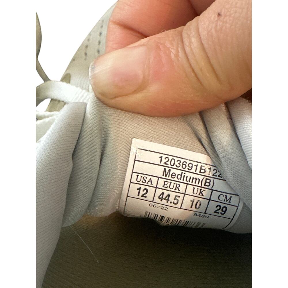 Brooks Glycerin 20 running shoe in white 12 M F - Picture 5 of 6